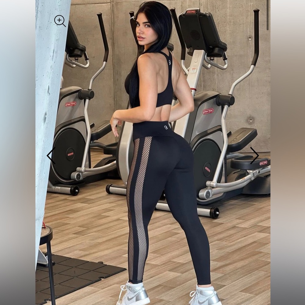 Bombshell Mohawk Leggings